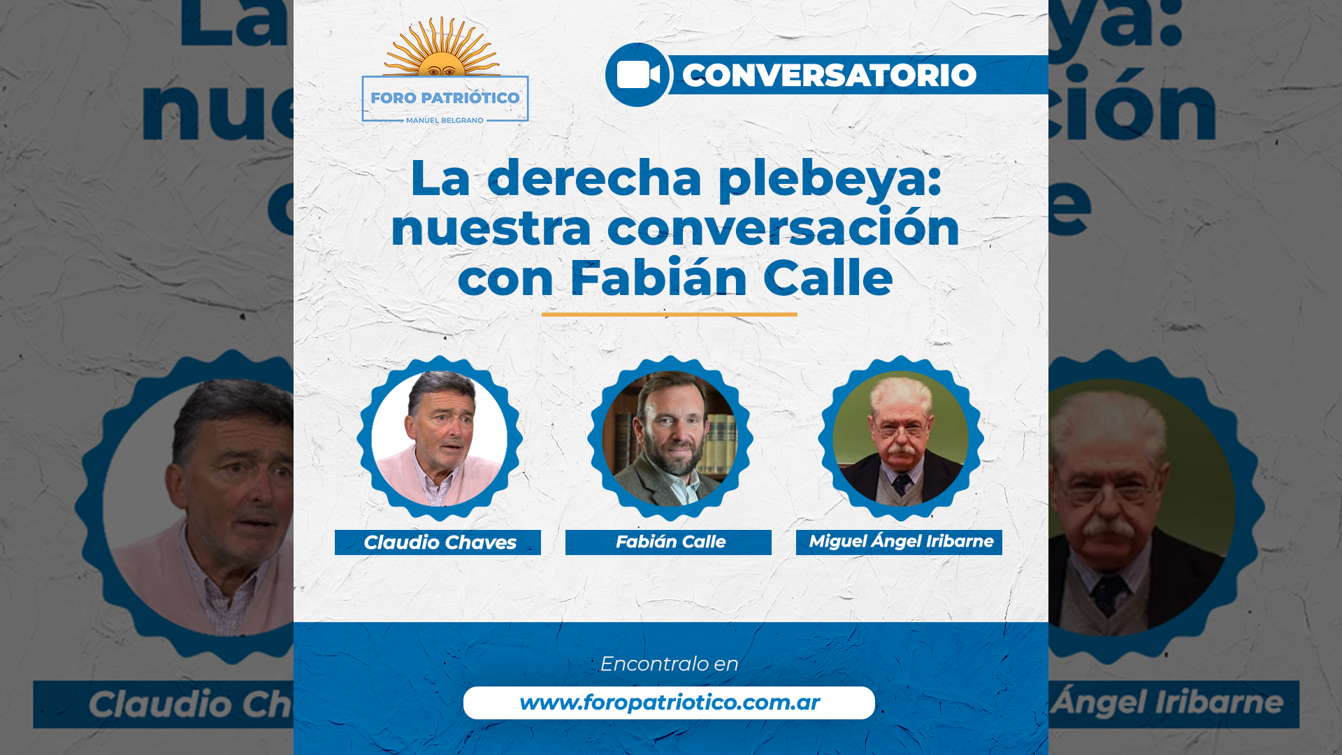 Lee más sobre el artículo La derecha plebeya | Nuestra conversación con Fabián Calle