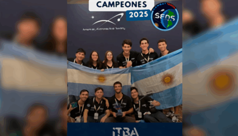 Lee más sobre el artículo Diez estudiantes argentinos ganaron el mundial aeroespacial organizado por la NASA