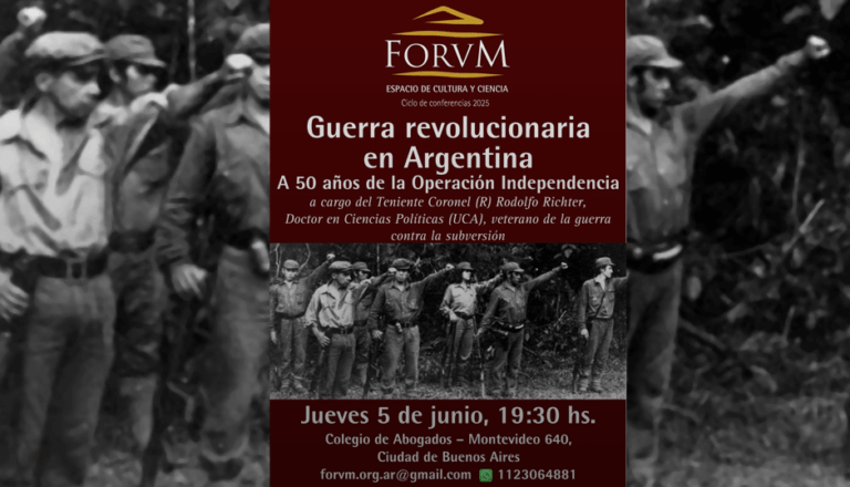 Lee más sobre el artículo Guerra Revolucionaria en Argentina – A 50 años de la Operación Independencia