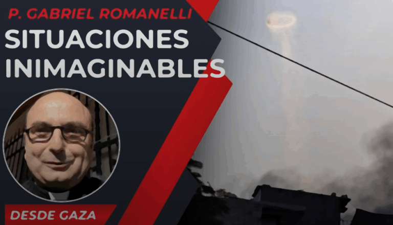 Lee más sobre el artículo Situaciones inimaginables [31 Jul] – Cristianos en Gaza – P Gabriel Romanelli