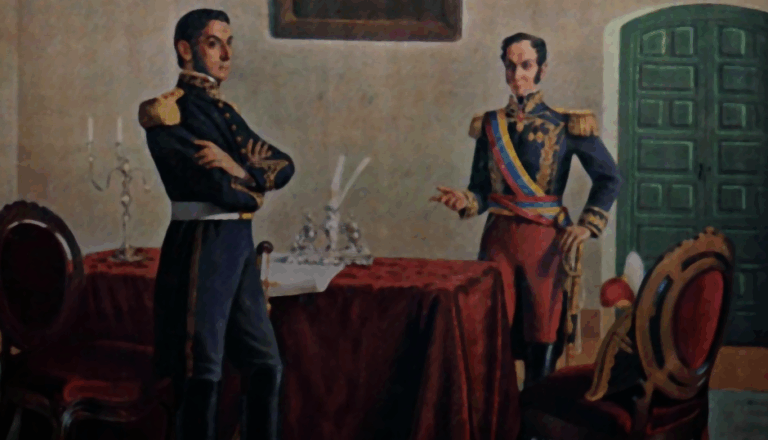 Lee más sobre el artículo San Martín y Bolívar