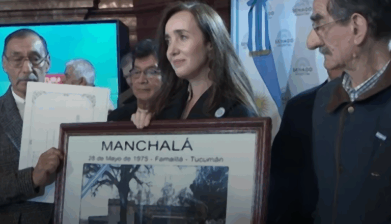 Lee más sobre el artículo Villarruel homenajeó a soldados que combatieron al ERP en 1975