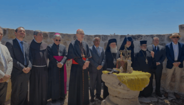 Lee más sobre el artículo La Iglesia no se irá de Gaza