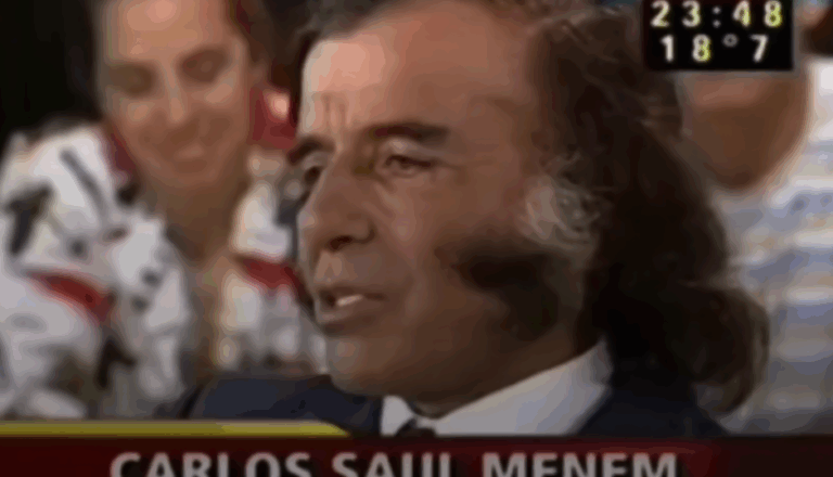 Lee más sobre el artículo Carlos Saúl Menem sobre Antonio Cafiero.- «El Pueblo Quiere Saber»