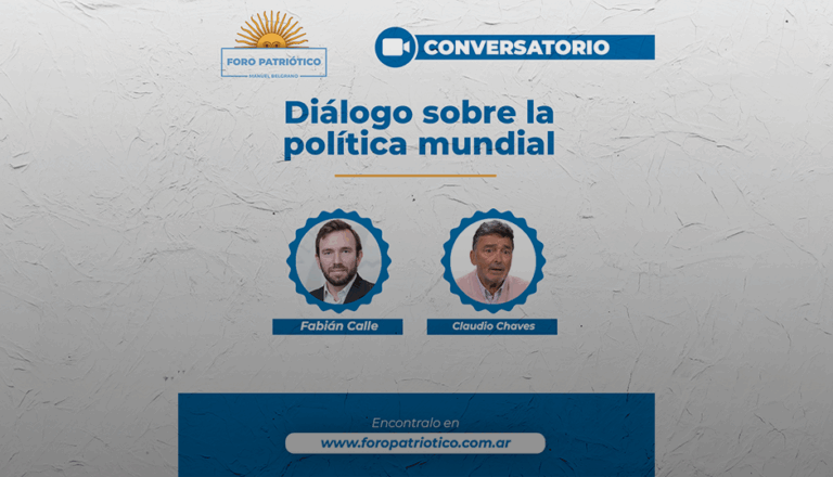 Lee más sobre el artículo Diálogo sobre la política mundial con Fabián Calle