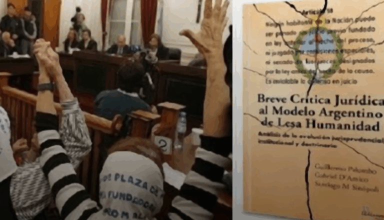 Lee más sobre el artículo Un libro que incomoda: la crítica necesaria al modelo argentino de lesa humanidad
