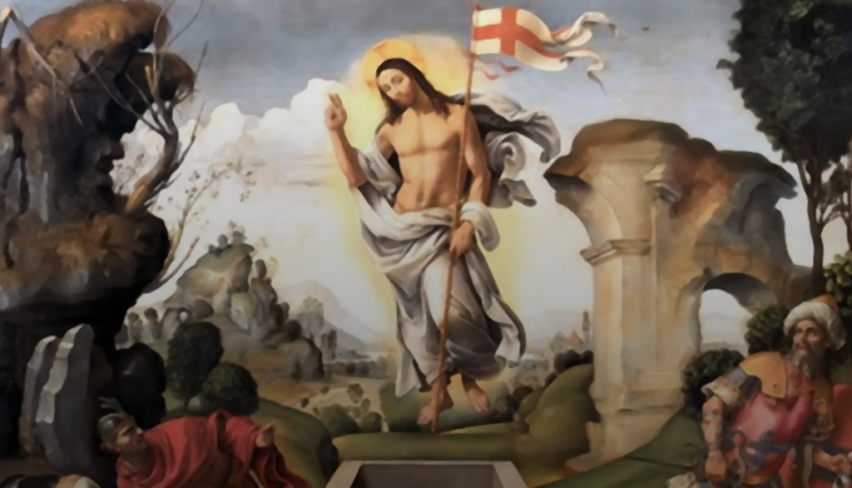 Lee más sobre el artículo ¡MUY FELIZ PASCUA DE RESURRECCIÓN!