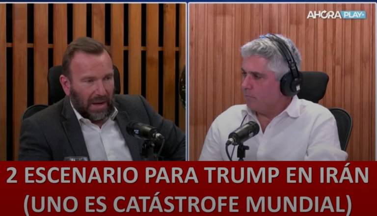 Lee más sobre el artículo Fabián Calle explica los 2 escenarios de Trump en Irán (uno es catástrofe mundial)
