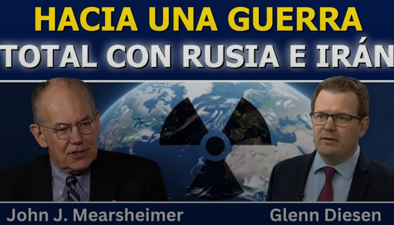 Lee más sobre el artículo John Mearsheimer, el mayor analista internacional actual, dialoga sobre la situación