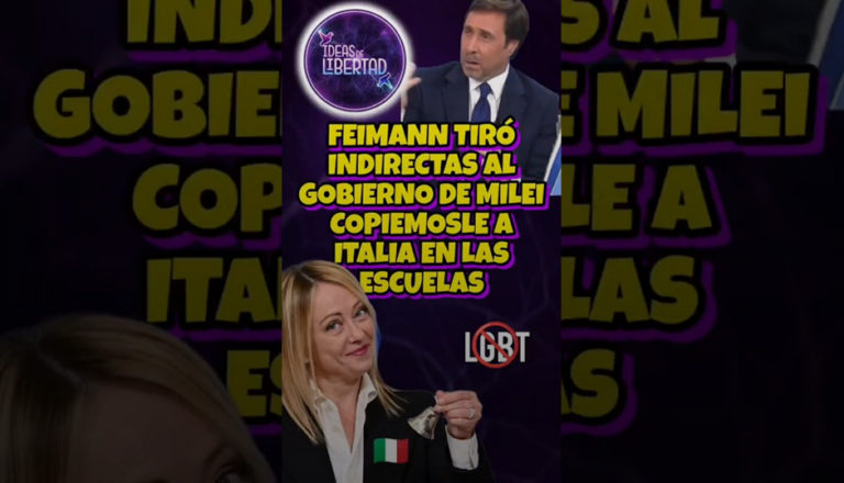Lee más sobre el artículo Giorgia Meloni se planta