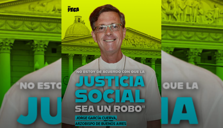 Lee más sobre el artículo «No estoy de acuerdo con que la justicia social sea un robo» – Jorge García Cuerva, Arzobispo de Buenos Aires