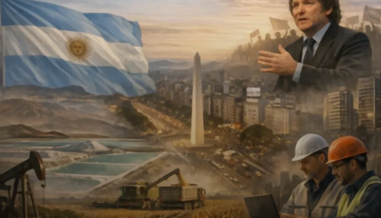 Lee más sobre el artículo El nuevo mapa de inversiones en Argentina: qué sectores generan más empleo y dónde se concentra el capital