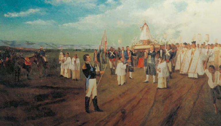 Lee más sobre el artículo Belgrano, el Ejército del Norte y la Virgen de la Merced