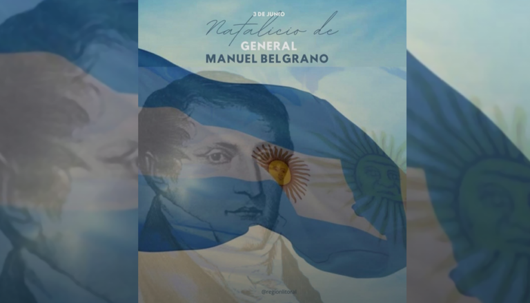 Lee más sobre el artículo 3 de junio – Natalicio del General Manuel Belgrano