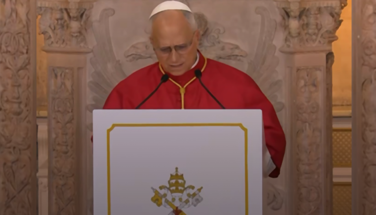Lee más sobre el artículo Discurso del Papa León XIV ante el Rey de España