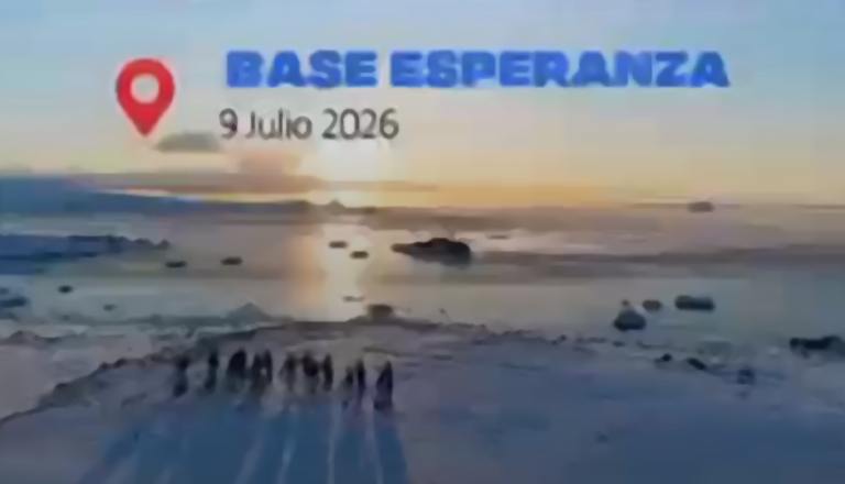Lee más sobre el artículo Así se festeja el 9 de Julio en la Antártida