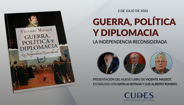 Lee más sobre el artículo «Guerra, política y diplomacia», de Vicente Massot | Presentación