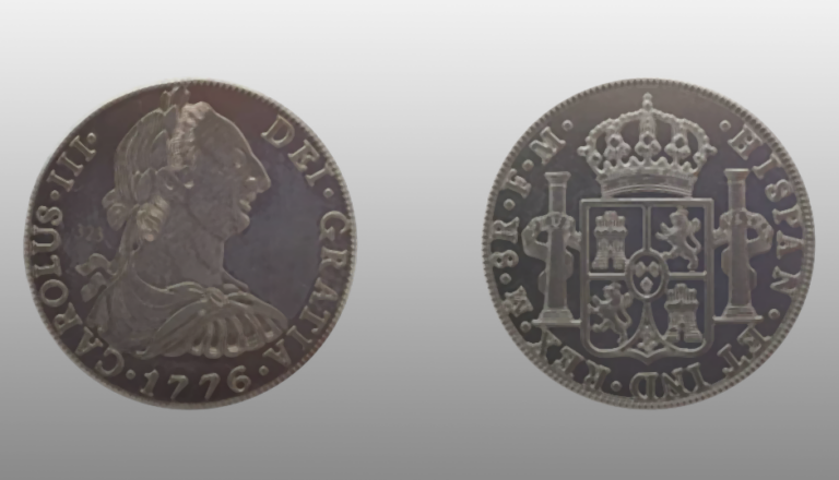 Lee más sobre el artículo El Real de a Ocho 1776 – La moneda de la independencia