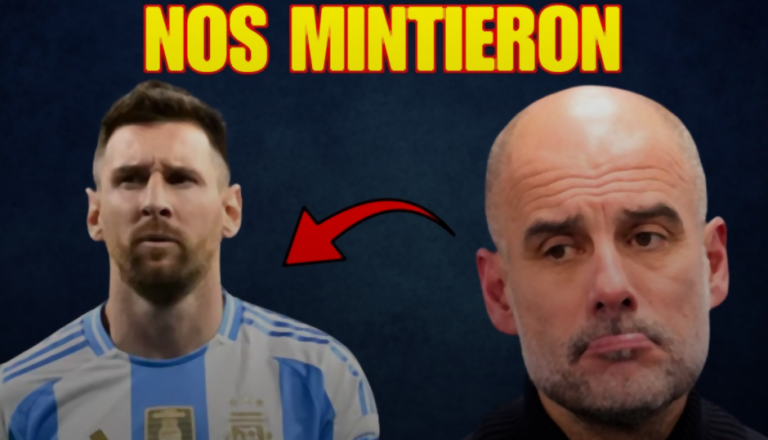 Lee más sobre el artículo Guardiola lo dijo sin filtro: «MESSI NO CAMINA, está resolviendo problemas que ustedes ni ven»