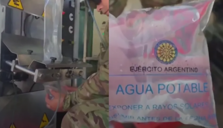 Lee más sobre el artículo La impresionante planta de agua potable que hizo Argentina en Venezuela