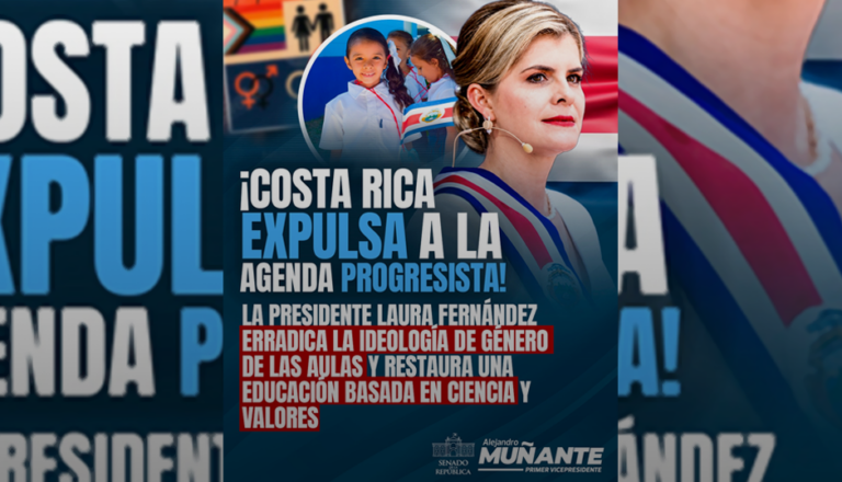 Lee más sobre el artículo ¡Costa Rica expulsa a la agenda progresista!
