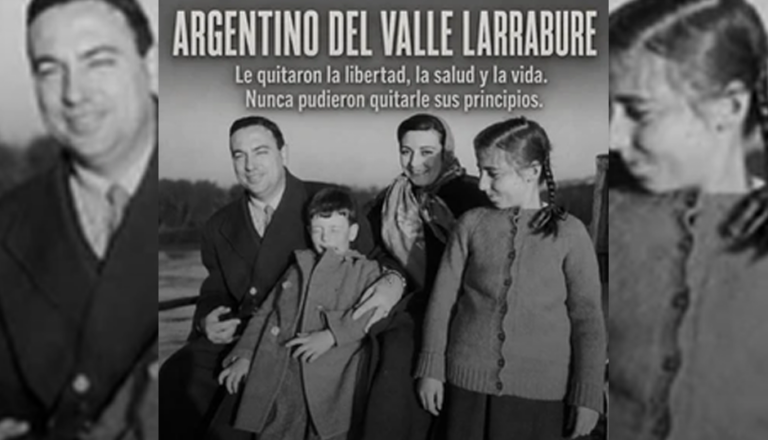 Lee más sobre el artículo Argentino del Valle Larrabure: 372 días para vencer al odio