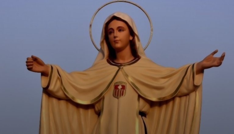 Lee más sobre el artículo La Virgen de la Merced o Nuestra Señora de las Mercedes es una de las advocaciones marianas de la Virgen María. Es equivalente también el nombre de Virgen de la Misericordia.
